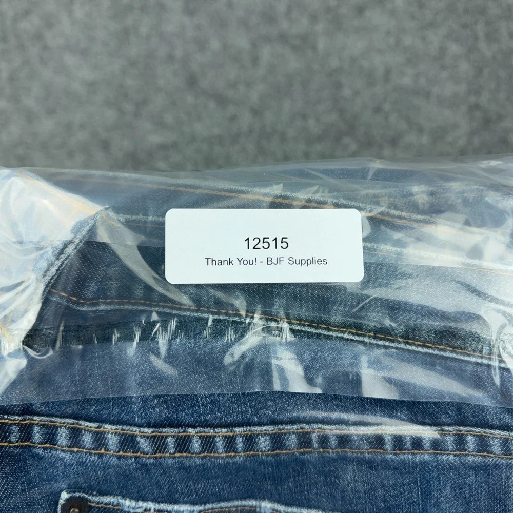 VTG Abercrombie Fitch Jeans Womens 10‎ Blue Bootcut Wide Leg Faded Denim 90s
